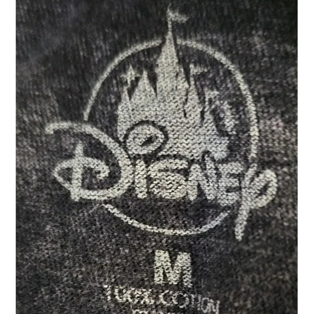 Disney Parks 2024 Mickey Not-So-Scary Halloween Party T-Shirt Glow Dark Med #089